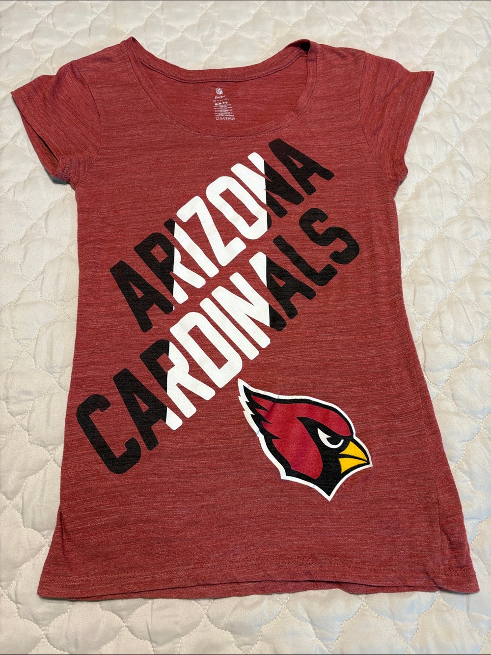 NFL Arizona Cardinals Red Women’s T-Shirt